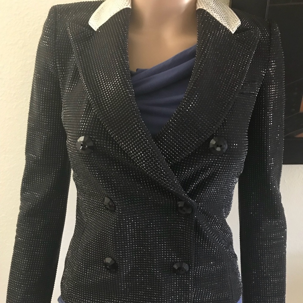Emporio Armani Swarovski blazer - Picture 4 of 8
